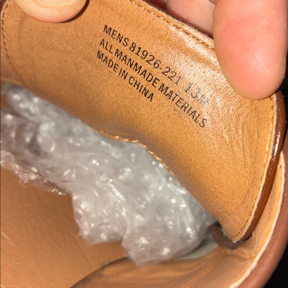 Nunn Bush Rich Brown Leather Oxfords - Picture 5 of 7